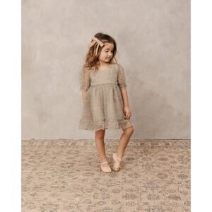 NWT Noralee Quinn Dress Ivory Floral Girl's 12